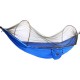 Outdoor Portable Camping Parachute Hammock Hanging Swing Bed With Mosquito Net