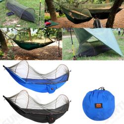 Outdoor Portable Camping Parachute Hammock Hanging Swing Bed With Mosquito Net Outdoor Portable Camping Parachute Hammock Hanging Swing Bed With Mosquito Net