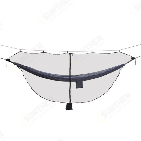 Outdoor Portable Hammock Mosquito Insect Net Camping Swing Bed Gauze Protection