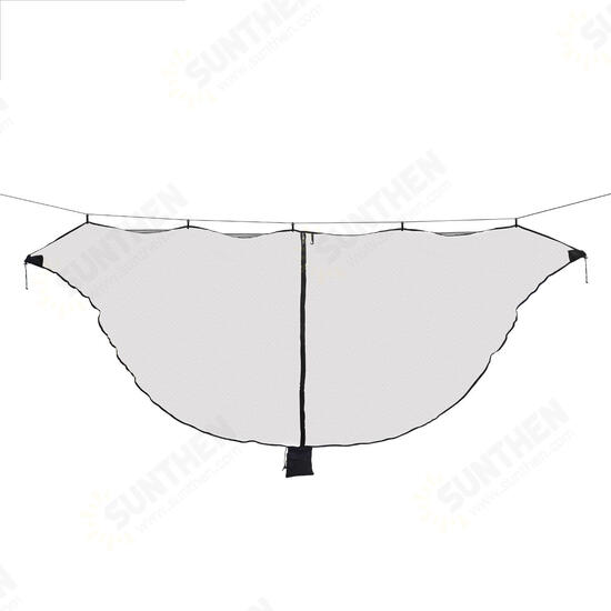 Outdoor Portable Hammock Mosquito Insect Net Camping Swing Bed Gauze Protection