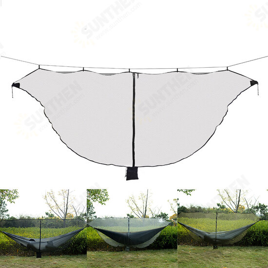 Outdoor Portable Hammock Mosquito Insect Net Camping Swing Bed Gauze Protection