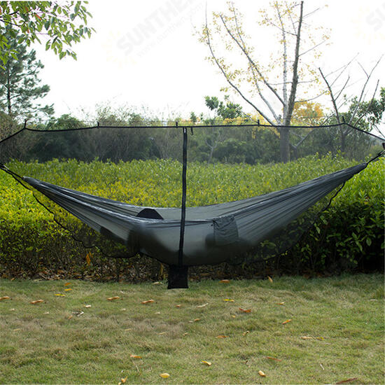 Outdoor Portable Hammock Mosquito Insect Net Camping Swing Bed Gauze Protection