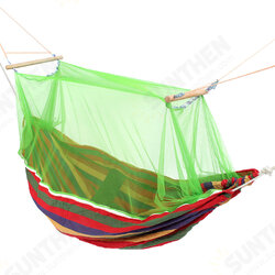 Outdoor Portable Swing Hammock Camp Patio Yard Hanging Tree Bed With Mosquito Net Outdoor Portable Swing Hammock Camp Patio Yard Hanging Tree Bed With Mosquito Net