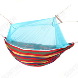 Outdoor Portable Swing Hammock Camp Patio Yard Hanging Tree Bed With Mosquito Net Outdoor Portable Swing Hammock Camp Patio Yard Hanging Tree Bed With Mosquito Net