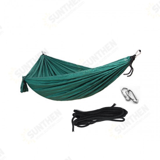 Outdoor Travel Double Person Hanging Hammock Max Load 200KG Portable Camping Hammock Bed Outdoor Travel Double Person Hanging Hammock Max Load 200KG Portable Camping Hammock Bed