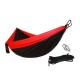 Outdoor Travel Double Person Hanging Hammock Max Load 200KG Portable Camping Hammock Bed Outdoor Travel Double Person Hanging Hammock Max Load 200KG Portable Camping Hammock Bed