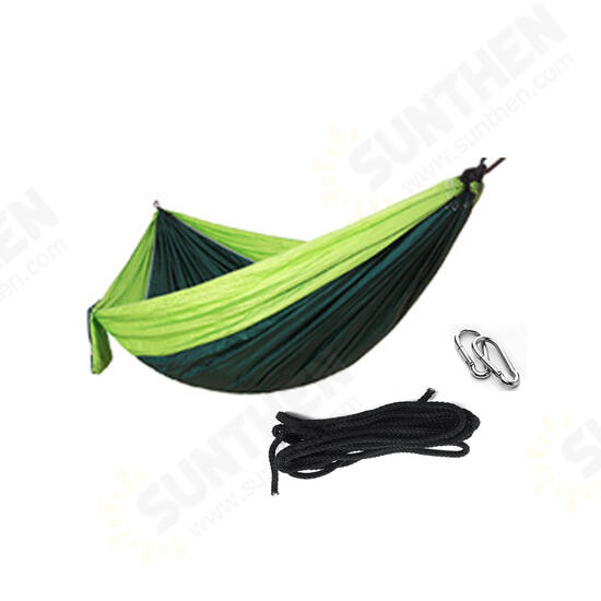 Outdoor Travel Double Person Hanging Hammock Max Load 200KG Portable Camping Hammock Bed Outdoor Travel Double Person Hanging Hammock Max Load 200KG Portable Camping Hammock Bed