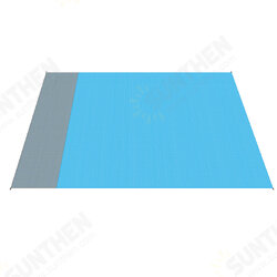 Oxford Cloth Beach Mat Waterproof Folding Picnic Mat Sleeping Pad Outdoor Camping Travel