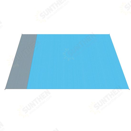 Oxford Cloth Beach Mat Waterproof Folding Picnic Mat Sleeping Pad Outdoor Camping Travel Oxford Cloth Beach Mat Waterproof Folding Picnic Mat Sleeping Pad Outdoor Camping Travel