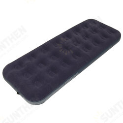 PVC Inflatable Bed Inflatable Mattress Air Mattress Bed Single Double Wide Soft Mattress Comfortable Outdoor Home PVC Inflatable Bed Inflatable Mattress Air Mattress Bed Single Double Wide Soft Mattress Comfortable Outdoor Home