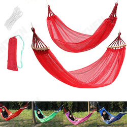 Portable Hammocks Single People Leisure Sleeping Hamaca Hanging Bed Camping Travel Portable Hammocks Single People Leisure Sleeping Hamaca Hanging Bed Camping Travel