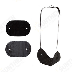 Portable Leg Support Leg Hammock Footrest Carry-on Foot Rest Office Travel Leg Protector Portable Leg Support Leg Hammock Footrest Carry-on Foot Rest Office Travel Leg Protector