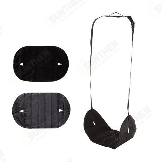 Portable Leg Support Leg Hammock Footrest Carry-on Foot Rest Office Travel Leg Protector Portable Leg Support Leg Hammock Footrest Carry-on Foot Rest Office Travel Leg Protector