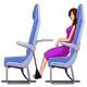 Portable Leg Support Leg Hammock Footrest Carry-on Foot Rest Office Travel Leg Protector Portable Leg Support Leg Hammock Footrest Carry-on Foot Rest Office Travel Leg Protector