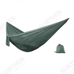 Portable Nylon Hammock Lightweight Outdoor Camping Garden Swing Hanging Chair Max Load 200KG Portable Nylon Hammock Lightweight Outdoor Camping Garden Swing Hanging Chair Max Load 200KG