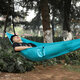 Portable Nylon Hammock Lightweight Outdoor Camping Garden Swing Hanging Chair Max Load 200KG