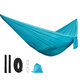 Portable Nylon Hammock Lightweight Outdoor Camping Garden Swing Hanging Chair Max Load 200KG