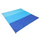 210x200cm Picnic Mat Sand-proof Waterproof Beach Blanket Lightweight Folding Camping Travel