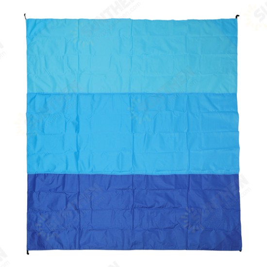 210x200cm Picnic Mat Sand-proof Waterproof Beach Blanket Lightweight Folding Camping Travel 210x200cm Picnic Mat Sand-proof Waterproof Beach Blanket Lightweight Folding Camping Travel