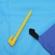 210x200cm Picnic Mat Sand-proof Waterproof Beach Blanket Lightweight Folding Camping Travel 210x200cm Picnic Mat Sand-proof Waterproof Beach Blanket Lightweight Folding Camping Travel