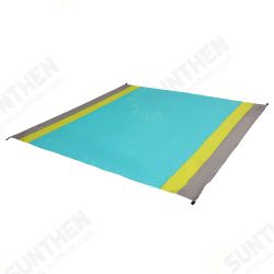 4-6 People Beach Mat 210T Polyester Waterproof Lightweight Large Picnic Mat Outdoor Camping Beach Yard 4-6 People Beach Mat 210T Polyester Waterproof Lightweight Large Picnic Mat Outdoor Camping Beach Yard