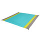 4-6 People Beach Mat 210T Polyester Waterproof Lightweight Large Picnic Mat Outdoor Camping Beach Yard