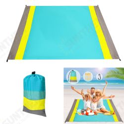 4-6 People Beach Mat 210T Polyester Waterproof Lightweight Large Picnic Mat Outdoor Camping Beach Yard 4-6 People Beach Mat 210T Polyester Waterproof Lightweight Large Picnic Mat Outdoor Camping Beach Yard