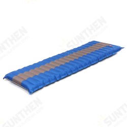 Inflating Sleeping Pad Folding Portable Waterproof Spliceable Air Mattress Camping Travel Beach Inflating Sleeping Pad Folding Portable Waterproof Spliceable Air Mattress Camping Travel Beach