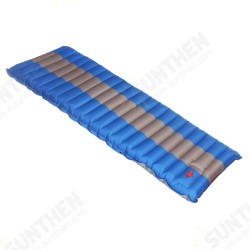 Inflating Sleeping Pad Folding Portable Waterproof Spliceable Air Mattress Camping Travel Beach Inflating Sleeping Pad Folding Portable Waterproof Spliceable Air Mattress Camping Travel Beach