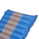 Inflating Sleeping Pad Folding Portable Waterproof Spliceable Air Mattress Camping Travel Beach