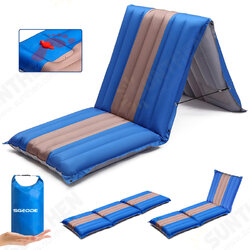 Single Sleeping Pad Waterproof Lightweight Folding Nap Mat for Car Emergency Supplies Camping Travel Single Sleeping Pad Waterproof Lightweight Folding Nap Mat for Car Emergency Supplies Camping Travel