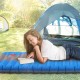 Ultralight Waterproof Inflatable Mat Camping Mattress Sleeping Cushion Air Pad for Outdoor Camping Hiking Picnic