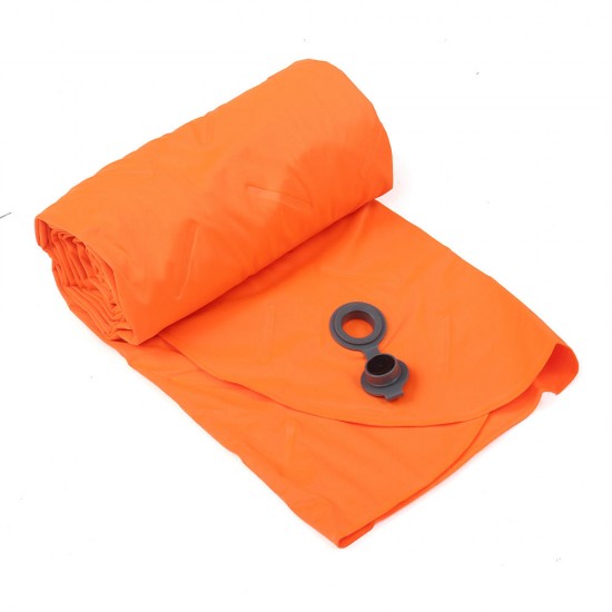 Self Inflating Air Mattresses Camping Tent Mat Single-person Sleeping Bed Ultra-light Portable With Pillow