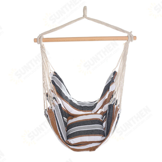 Swing Hammock Hanging Chair Garden Indoor Outdoor Swing Seat