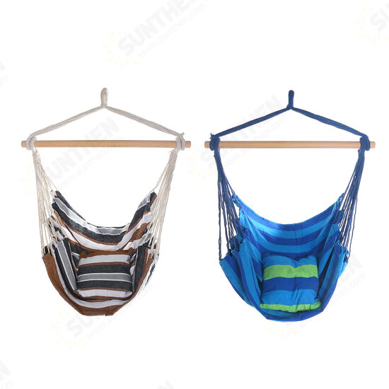 Swing Hammock Hanging Chair Garden Indoor Outdoor Swing Seat