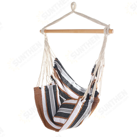 Swing Hammock Hanging Chair Garden Indoor Outdoor Swing Seat