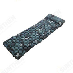 TPU Air Mattresses Outdoor Inflatable Cushion Camping Mat Picnic Beach Mat with Pillow TPU Air Mattresses Outdoor Inflatable Cushion Camping Mat Picnic Beach Mat with Pillow