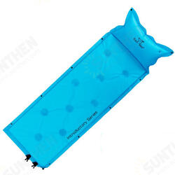 TM2106 Outdoor Self Inflatable Mattress Camping Moisture-proof Sleeping Pad With Pillow TM2106 Outdoor Self Inflatable Mattress Camping Moisture-proof Sleeping Pad With Pillow