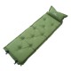 TM2106 Outdoor Self Inflatable Mattress Camping Moisture-proof Sleeping Pad With Pillow