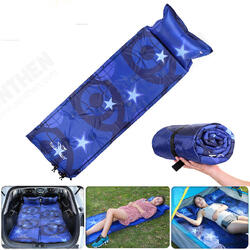 TM2106 Outdoor Self Inflatable Mattress Camping Moisture-proof Sleeping Pad With Pillow TM2106 Outdoor Self Inflatable Mattress Camping Moisture-proof Sleeping Pad With Pillow