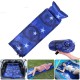 TM2106 Outdoor Self Inflatable Mattress Camping Moisture-proof Sleeping Pad With Pillow