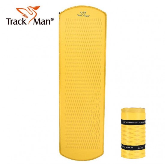 TM2302 Outdoor Camping Mat 1 Person Automatic Inflatable Sleeping Pad