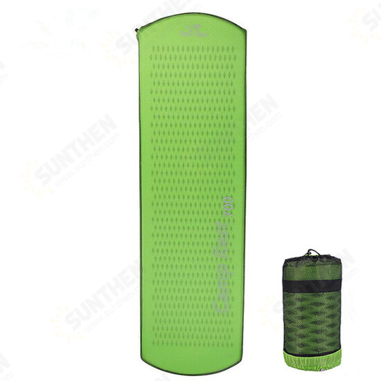 TM2302 Outdoor Camping Mat 1 Person Automatic Inflatable Sleeping Pad