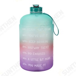 1 Gallon/3.78L PETG Time Marker Water Bottles Large High Capacity Training Water Jug with Leakproof Cap Wide-Mouth Jug Cup 2 Lids for Sports Gym Camping Travel 1 Gallon/3.78L PETG Time Marker Water Bottles Large High Capacity Training Water Jug with Leakproof Cap Wide-Mouth Jug Cup 2 Lids for Sports Gym Camping Travel