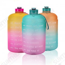 1 Gallon/3.78L PETG Time Marker Water Bottles Large High Capacity Training Water Jug with Leakproof Cap Wide-Mouth Jug Cup 2 Lids for Sports Gym Camping Travel 1 Gallon/3.78L PETG Time Marker Water Bottles Large High Capacity Training Water Jug with Leakproof Cap Wide-Mouth Jug Cup 2 Lids for Sports Gym Camping Travel