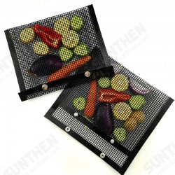 1 PC Non-stick Barbecue Mesh Mat Bag Reusable Cooking Grill BBQ Mat Baking Net Bag Outdoor Camping Picnic 1 PC Non-stick Barbecue Mesh Mat Bag Reusable Cooking Grill BBQ Mat Baking Net Bag Outdoor Camping Picnic