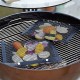 1 PC Non-stick Barbecue Mesh Mat Bag Reusable Cooking Grill BBQ Mat Baking Net Bag Outdoor Camping Picnic