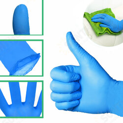 100 PCS Disposable Nitrile Gloves 22CM Lengthen One-off PVC Food Gloves Eco-friendly PE Gloves For Kitchen Garden 100 PCS Disposable Nitrile Gloves 22CM Lengthen One-off PVC Food Gloves Eco-friendly PE Gloves For Kitchen Garden