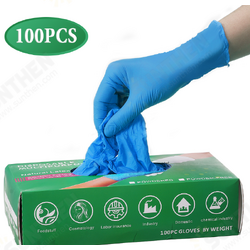 100 PCS Disposable Nitrile Gloves 22CM Lengthen One-off PVC Food Gloves Eco-friendly PE Gloves For Kitchen Garden 100 PCS Disposable Nitrile Gloves 22CM Lengthen One-off PVC Food Gloves Eco-friendly PE Gloves For Kitchen Garden