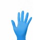 100 PCS Disposable Nitrile Gloves 22CM Lengthen One-off PVC Food Gloves Eco-friendly PE Gloves For Kitchen Garden